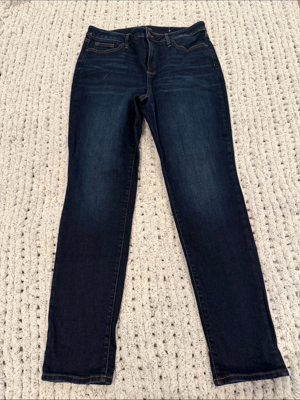 Chico’s Women’s Jeggings - Size 1.5R US 10R Faded Dark Blue